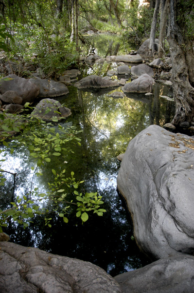 Gaan Canyon Pools